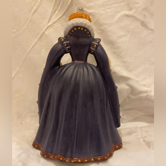 Franklin Mint Queen Elizabeth 1 porcelain doll. Limited edition. - Picture 3 of 7